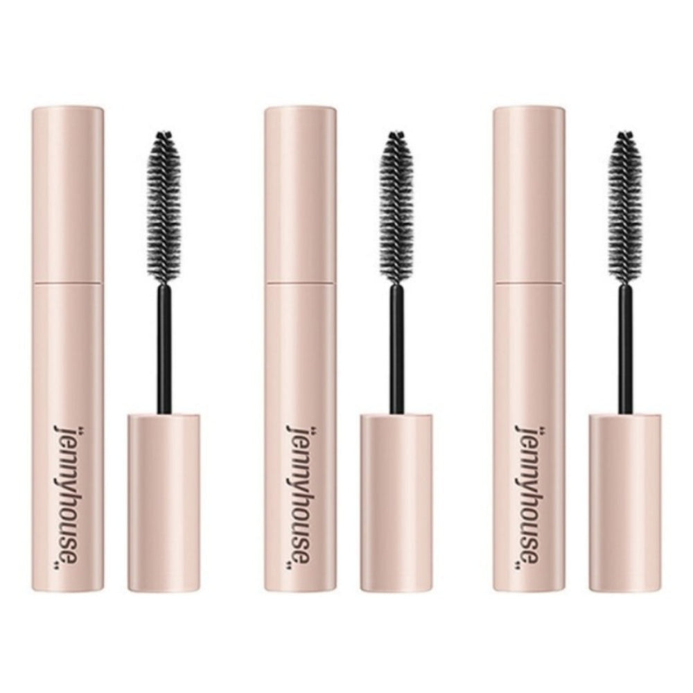 Тушь для ресниц Jennyhouse Self-up Hair Cover № 1, натуральный коричневый, 8 мл*1 шт/2 шт/3 шт