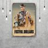 Clint Eastwood Metal Signs wall decor Vintage Tin Signs Captain Metal Poster Decor for Bar Pub Club Wall Decoration