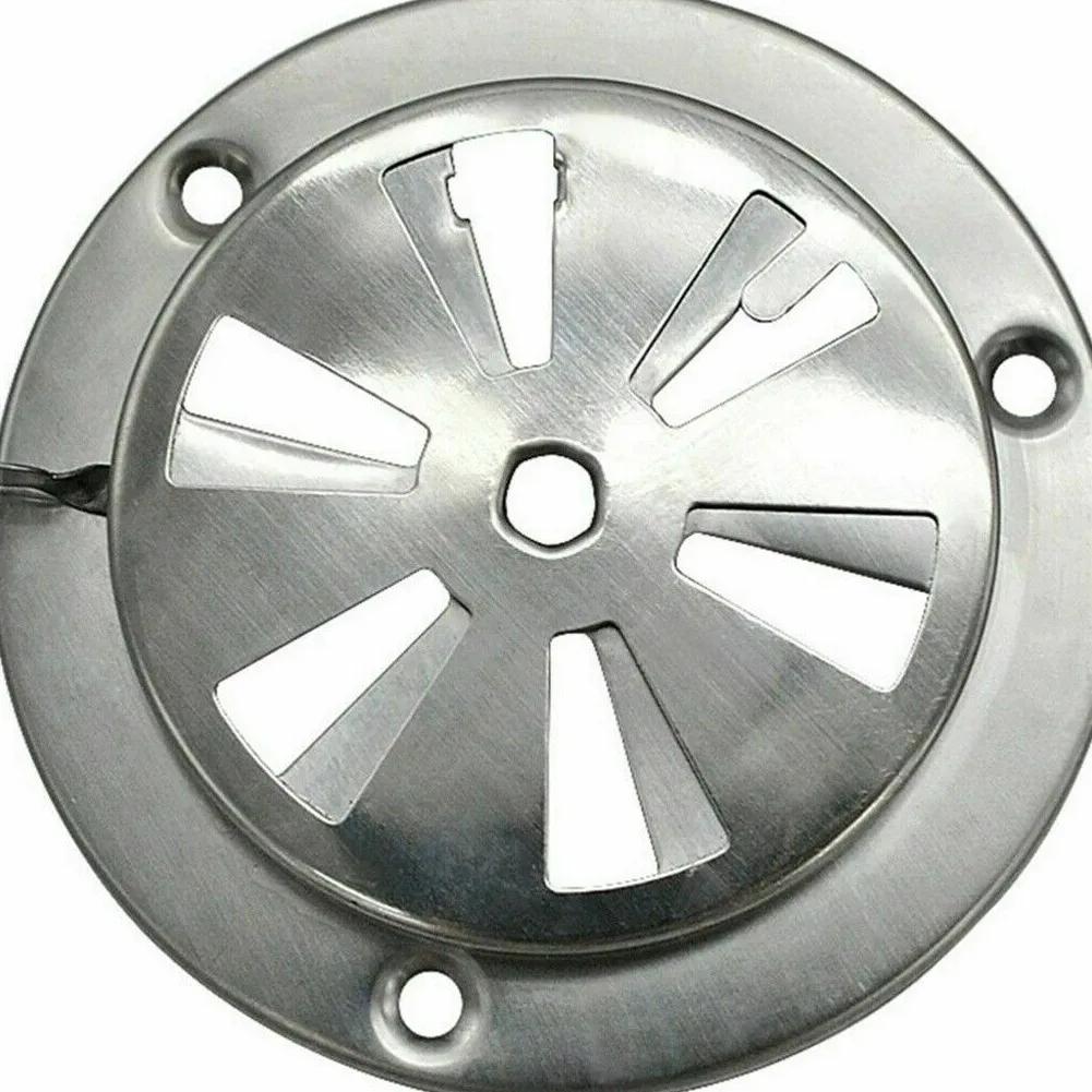 Вытяжное отверстие для гриля-смокера, вентиляционное отверстие для печи, заслонка 95 мм, запасные части, аксессуары, оборудование для сада и улицы