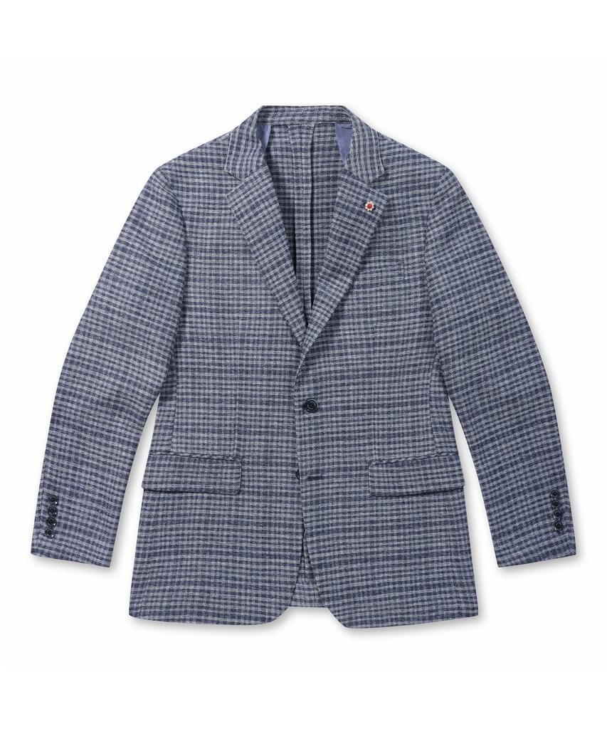 Brentwood Glen Check Lightweight Jacket Brjbm26421Bux