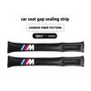 For BMW Car Seat Gap Filler Soft Leather Leak Pads Plug Leak Proof Strip Auto Accessories Performance X1 X3 X5 E39 E46 E90 F20