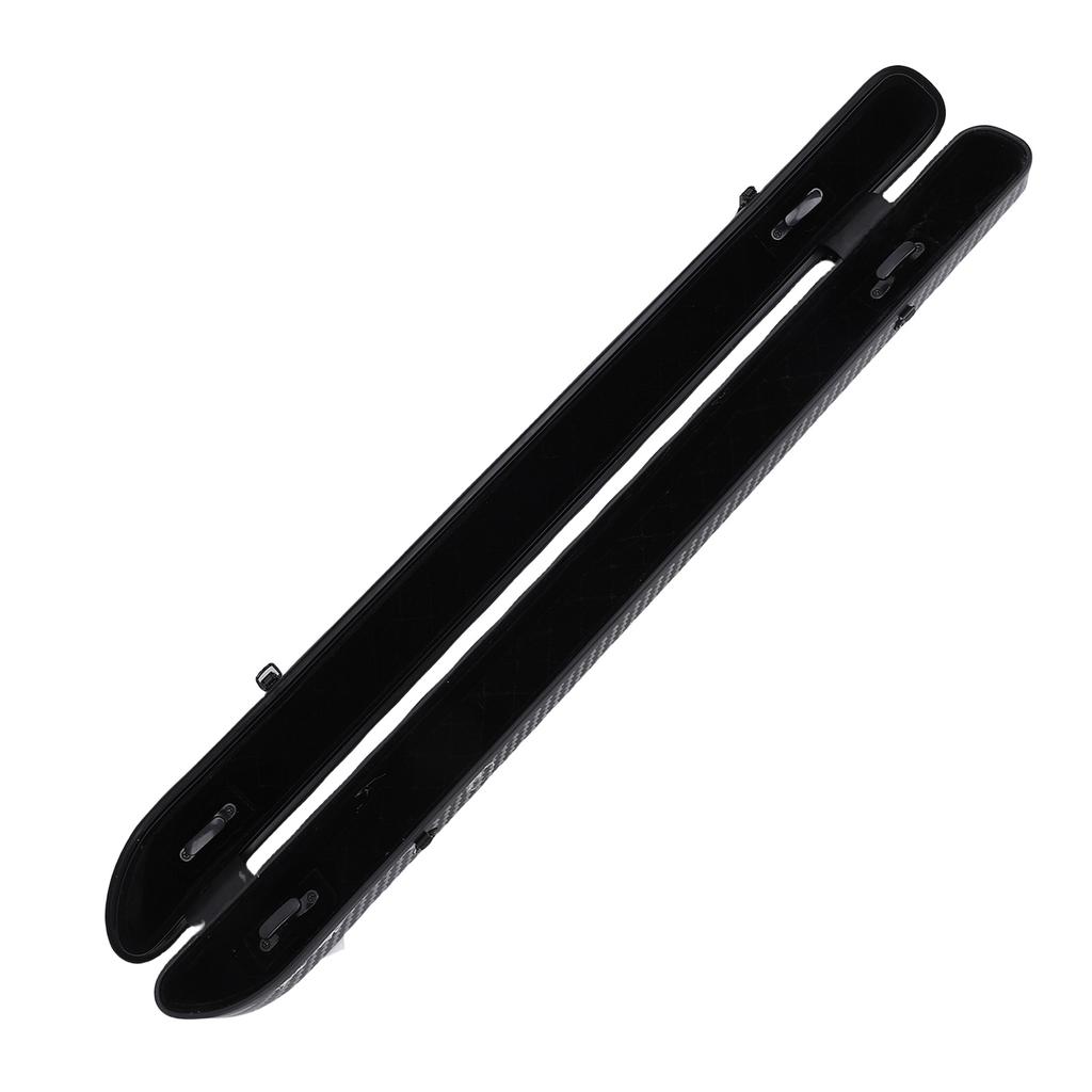 Violin Viola Cello Bow Case Carbon Fiber Hard Strong Lightweight Portable Storage Bag with