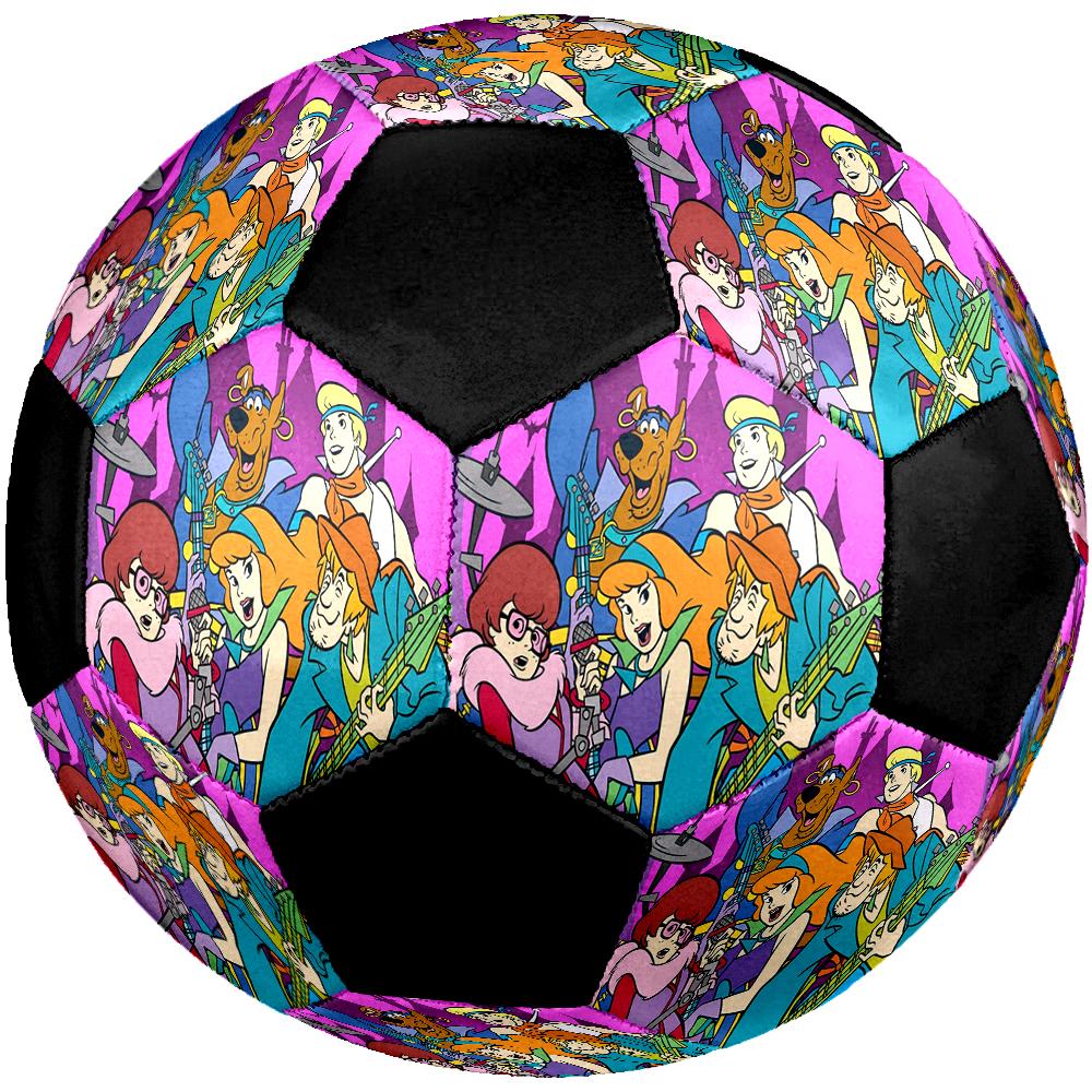 Scooby-Doo Theme Size 5 Soccer Ball, Suitable for Both Indoor and Outdoor Matches, a Gift Suitable for Everyone.