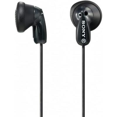 Sony Наушники-вкладыши Mdr E9lp черного цвета, импортные, параллельные