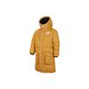 Пуховик с принтом логотипа и капюшоном, детская верхняя одежда, желтый DR5582-280