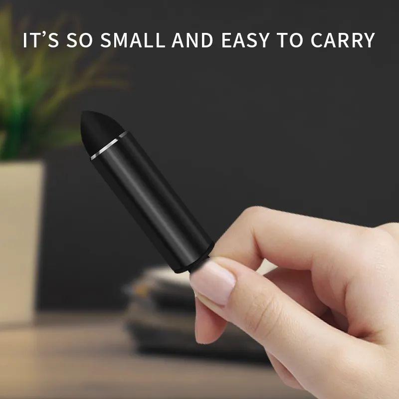 ROCK Портативный чехол с магнитными заглушками 3 в 1 для Micro USB Type C, 8-контактный адаптер, магнитный разъем, наконечники, контейнер для головы, ящик для хранения пуль