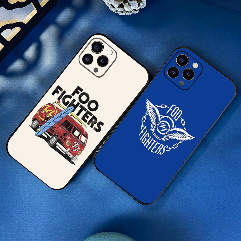 Чехол для телефона с изображением группы Foo Fighters для iPhone 17 Pro Max 16 15 14 Pro Max 13 11 X Xs Xr 8 7Plus Силиконовый чехол