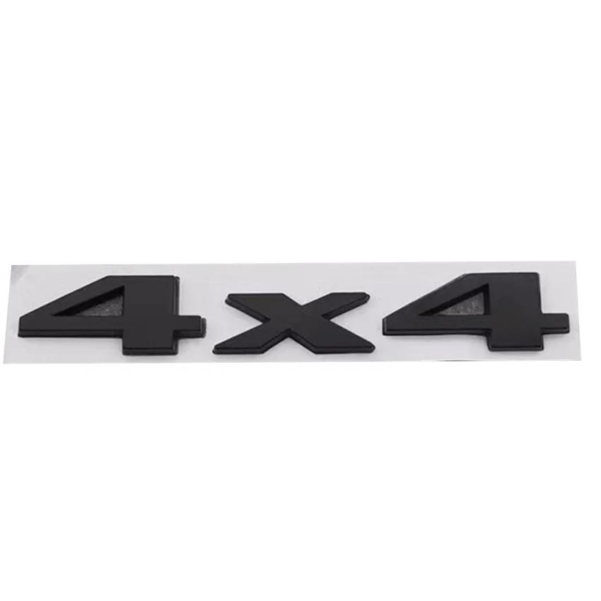 3D Metal Car Trunk Badge Stickers For Jeep 4X4 Letters Emblem Logo Grand Cherokee Overland Compass Wrangler Accessories xs1
