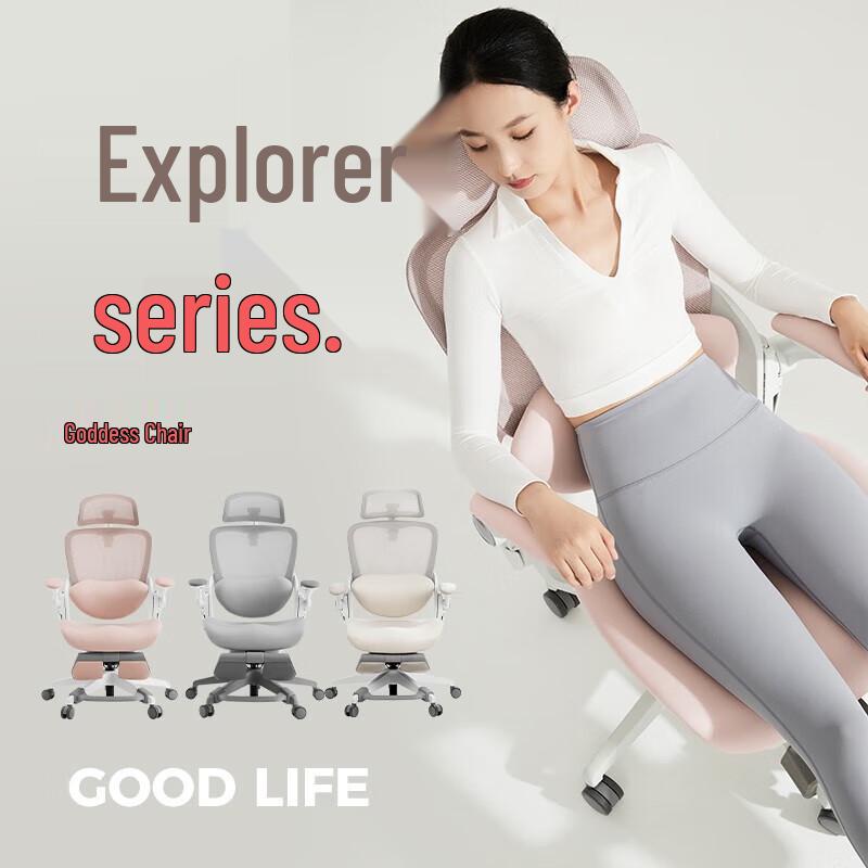 NetEase Yanxuan Ergonomic Reclining Office Chair