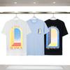 Casablanca Cartoon Rabbit Print Cotton T-Shirt Teen Boys