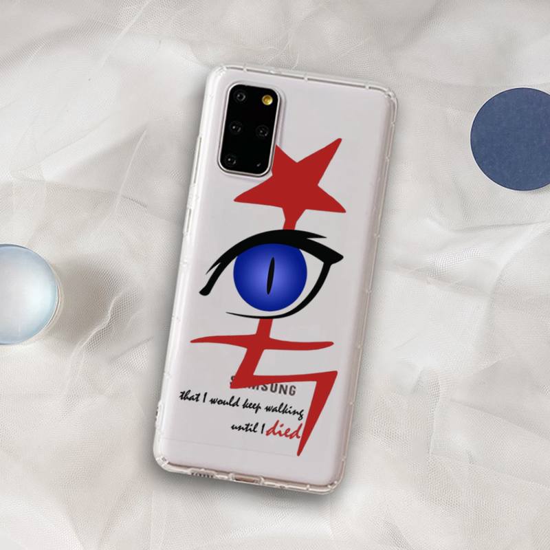 Чехол для телефона D.Gray-man Аллен Уокер для Samsung A10 20 30 50s 70 51 52 71 4g 12 31 Note 20 ultra