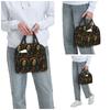 Bob Marley Album Reggae Music Jamaican Style Insulated Lunch Bag for Women Office Cooler Thermal Food Box Tote Lunch Boxes