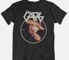 Футболка с альбомом группы The Cars 1978 года, тур, черная, унисекс, S-4XL