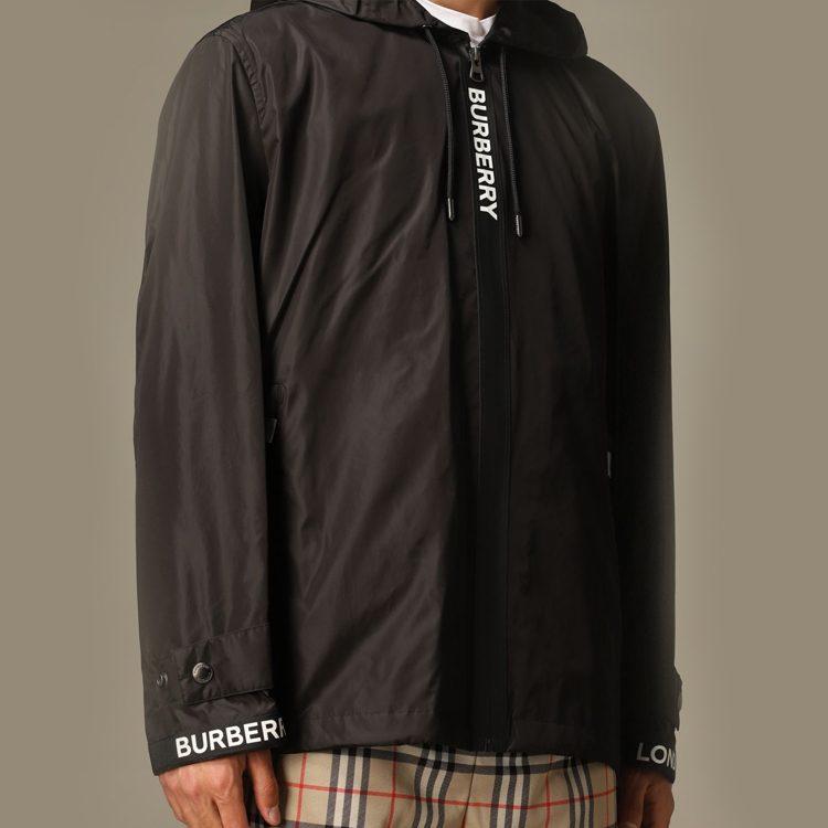 Burberry Куртка с принтом логотипа 2010-х 8027690-A1189