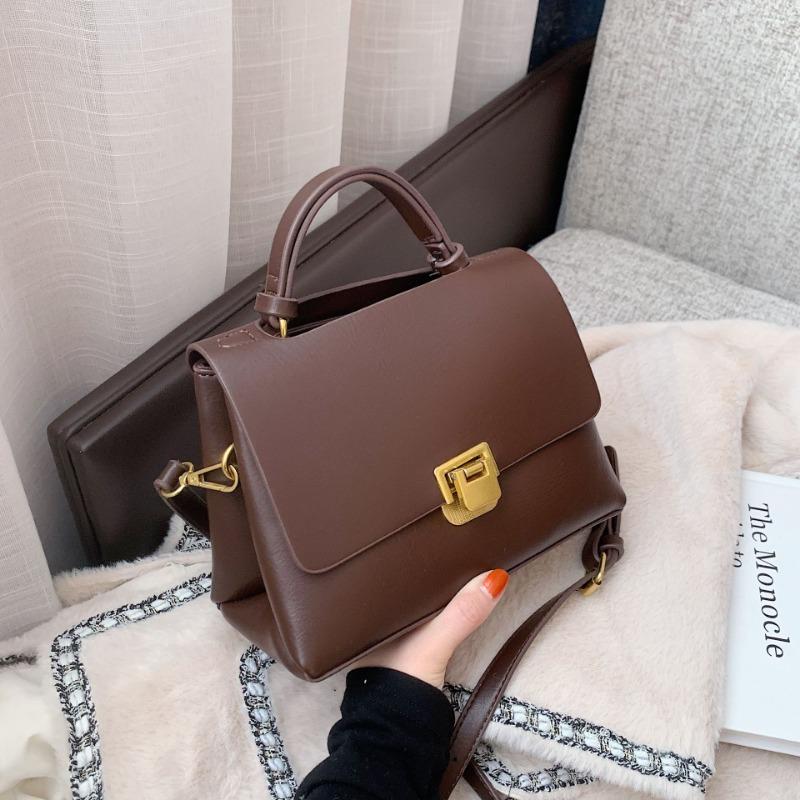 Премиальный нишевый маленький мешок женская сумка новая трендовая осенне-зимняя ретро портативная универсальная на одно плечо через плечо