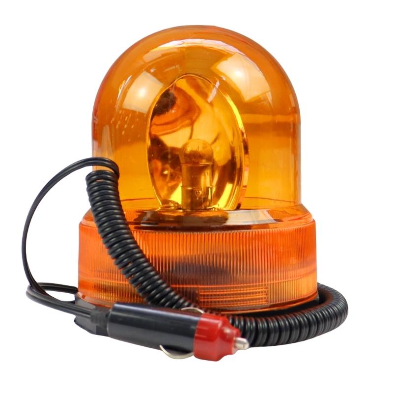 Pilot warning lamp, beacon bulb 24V orange