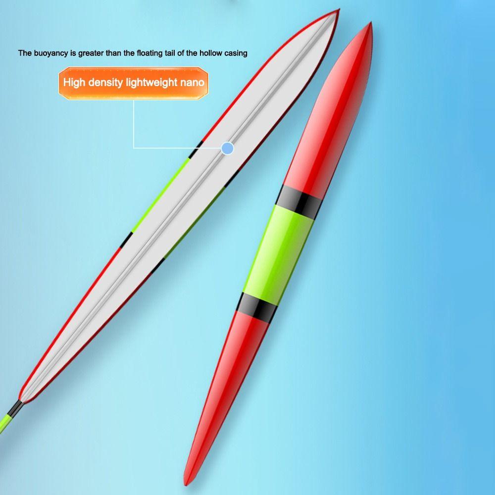 Поплавок для крупных объектов Высокочувствительный поплавок Прочный скользкий поплавок для рыбалки