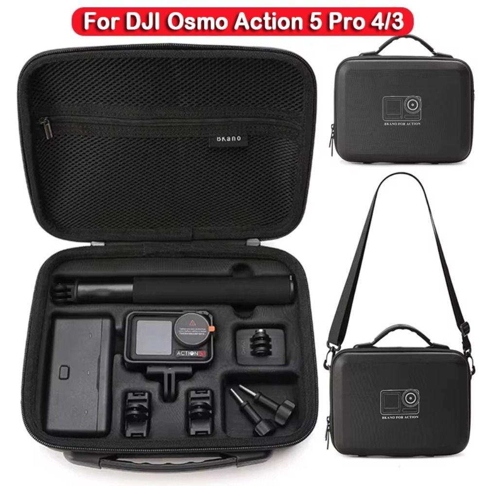Waterproof Carrying Case Handbag Box for DJI Osmo Action 5 Pro Action 4 3 Action Camera Accessories