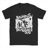 Bauhaus Bela Lugosi's Dead T Shirts Men 100% Cotton Funny T-Shirts Round Neck Tees Short Sleeve Clothes 4XL 5XL