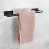 Bathroom Hardware Set Black Robe Hook Towel Rail Bar Rack Shelf Hanger Tissue Toilet Roll Paper Holder Wall Bathroom Accessories