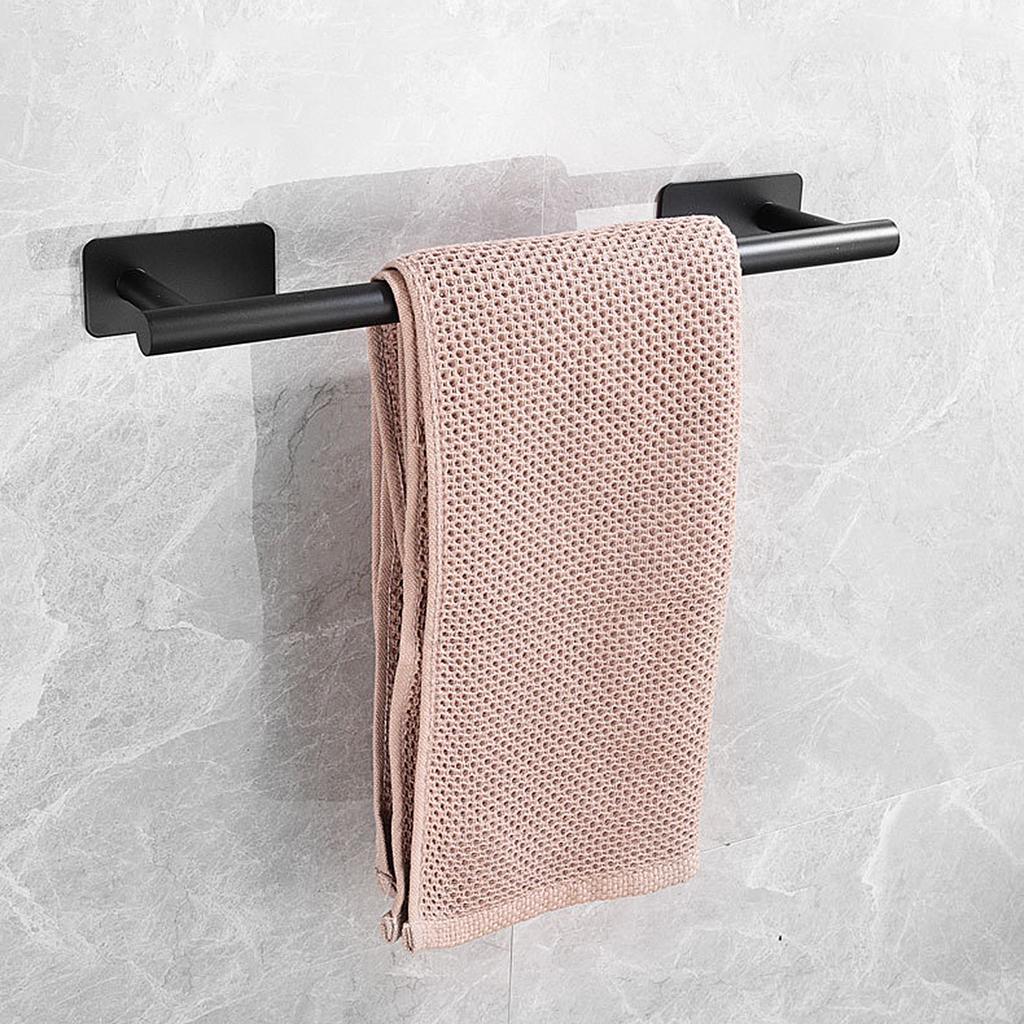 Bathroom Hardware Set Black Robe Hook Towel Rail Bar Rack Shelf Hanger Tissue Toilet Roll Paper Holder Wall Bathroom Accessories