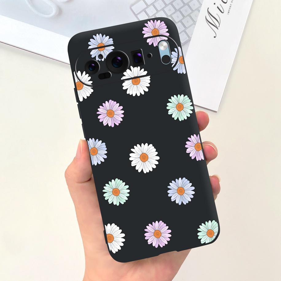 Для чехла Google Pixel 9 Pro Чехол для телефона Милый Астронавт Утка Корова Ударопрочный Силиконовый Мягкий Чехол Для Google Pixel 9 Pixel9 Оболочка