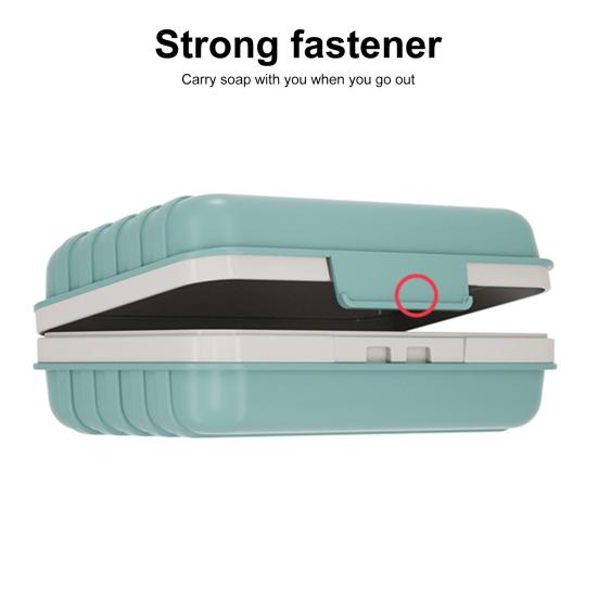 4 шт. в упаковке, дорожная мыльница, мыльница с поддоном для слива, герметичная