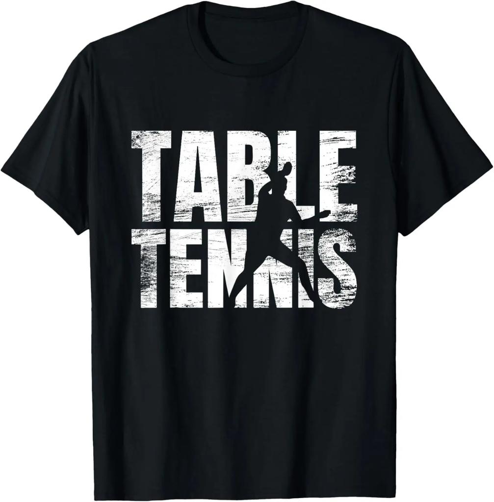 Funny Table Tennis Ping Pong Beer  T Shirts Cotton Graphic Streetwear Short Sleeve Birthday Gifts Summer Style Tshirt Camisetas