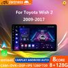 Для Toyota Wish 2 II XE20 2009 - 2017 Автомобильный Радио Мультимедиа Видео Плеер Навигация GPS Android Нет 2din 2 din dvd Carplay Монитор