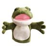 TOMMYFIELD Puppet Doll Finger Puppet Hand Puppet Mouth Moving Dog (Frog)
