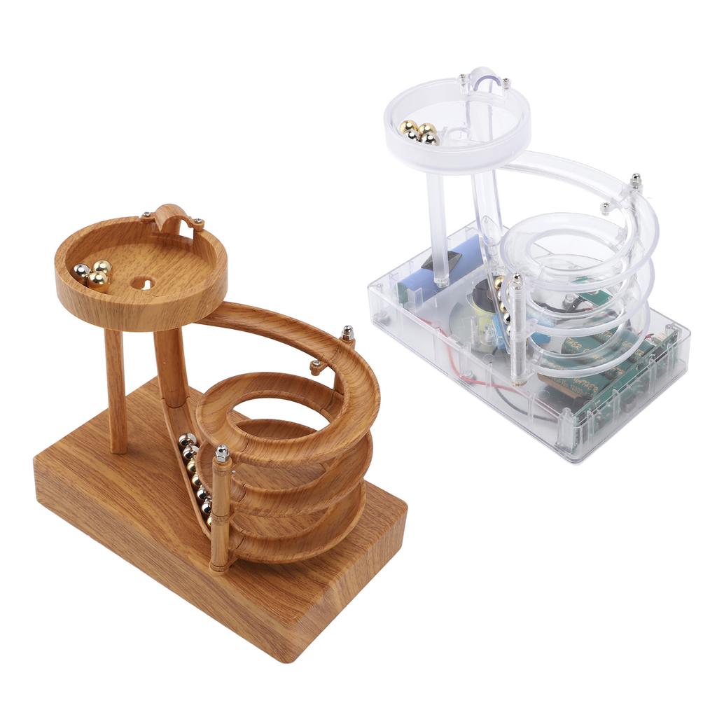 Кинетическое искусство Вечный двигатель Машина Украшение Стола Нон-Стоп Катящийся Шар Игрушка Наука Физика Гаджет 