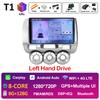 Left Hand Drive Car Video Player For Honda Fit Jazz City 2002 2003 2004 2005 2006 2007 GPS Navi Bluetooth Autoradio Accessories