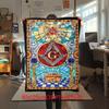 1PC Freemason Home Suitable All Seasons Soft Comfortable Blanket Sofa Office Travel Home Use Great Gift Idea