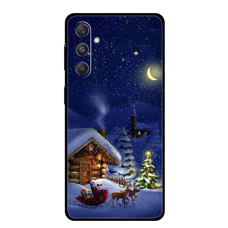 Christmas Phone Case For Samsung Galaxy A56 A36 A26 A16 Cases Silicone TPU Soft Bumper for Galaxy A16 5G 4G Protector Shell A 36