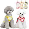 Pet Cothes for Small Medium Dogs Breathable Sleeveless T-shirts Fruit Pattern Clothing Chihuahua Yorkshire Bulldog Puppy