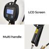 For Car Truck Vehicle High-precision Monitoring Inflation Gun Car Tire Manometro Tire Pressure Gauge Psi Bar Kpa Kg/cm2 Meter Digital Display