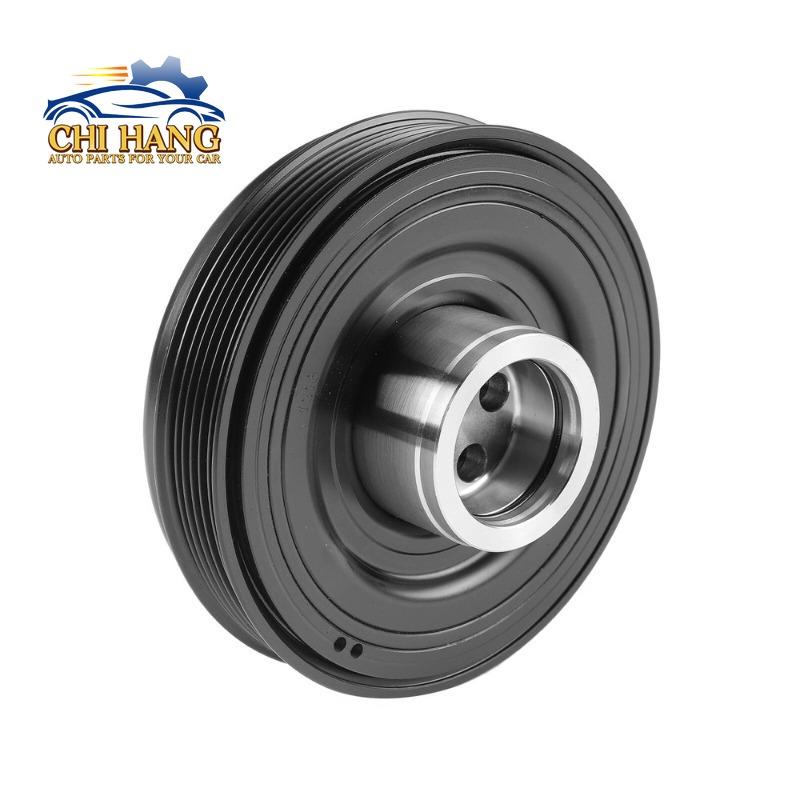 OEM LR113860 Engine Crankshaft Pulley for Land Rover Discovery Sport Jaguar E-Pace LR074072 JDE38407