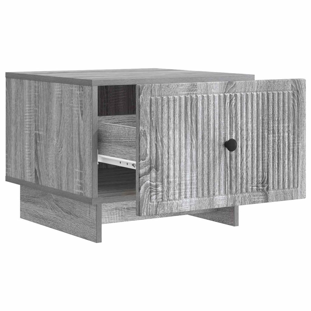 Coffee Table Grey Sonoma 49 x 50 x 40 cm Particleboard