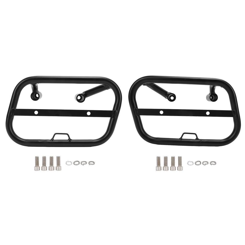 Кронштейн боковой сумки для мотоцикла, дополнительный отсек для хранения, сменный держатель для боковой сумки для багажника