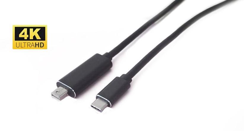 Microconnect 4K Usb-C - Mini Displayport Cable 2M