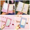 80 Sheets Loose Leaf Paper Refill 6 Holes Binder Inside Page Notebook Paper  School Supplies