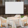 4 x 6m Waterproof Tarpaulin Heavy Duty 140GSM PE Tarp White