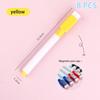 8Pcs Colorful Magnetic Whiteboard Dry Erase Marker Pens High-Capacity Erasable Whiteboard Marker Pens Office School Supplies