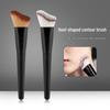Угловая кисть для лица Wave-Contour для тональной основы и теней