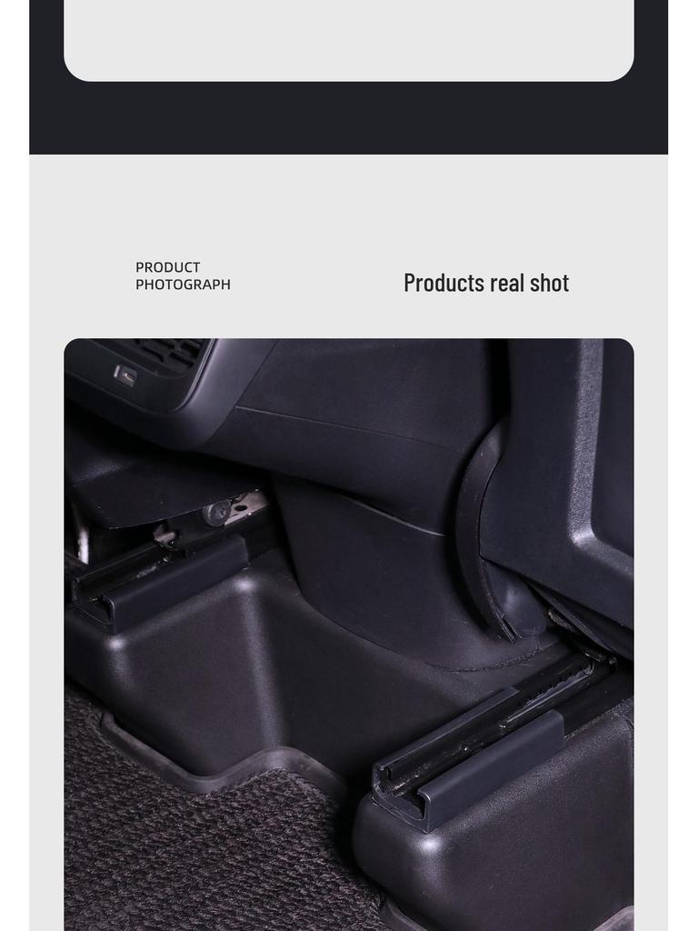 Защита от пинков на заднее сиденье Model Y для улучшения интерьера