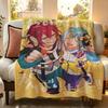 Anime E Ensemble S Stars  Flannel  Blanket Suitable for Sofa Living Room Bedroom