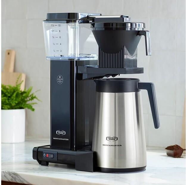 Кофеварка Technivorm Moccamaster KBGT 741 черный