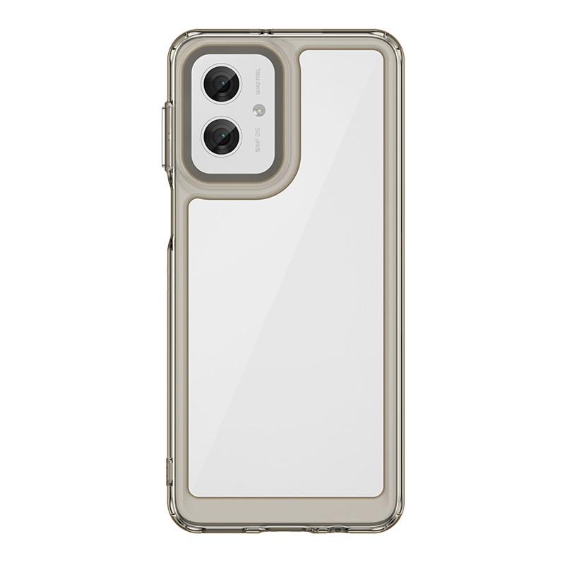 Для чехла Motorola Moto G55 Чехол Motorola Moto G55 TPU Бортик Акриловая Задняя Панель Бампер Защитные Чехлы для Телефона Moto G55 5G Funda