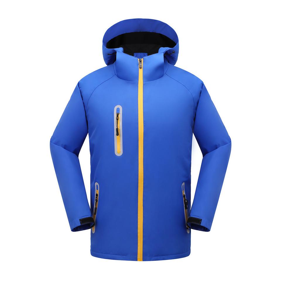 Autumn Safety Reflective Fleece Jacket, Express Delivery, Errand Running, Work Clothes Jacket, Embroidered Work Clothes