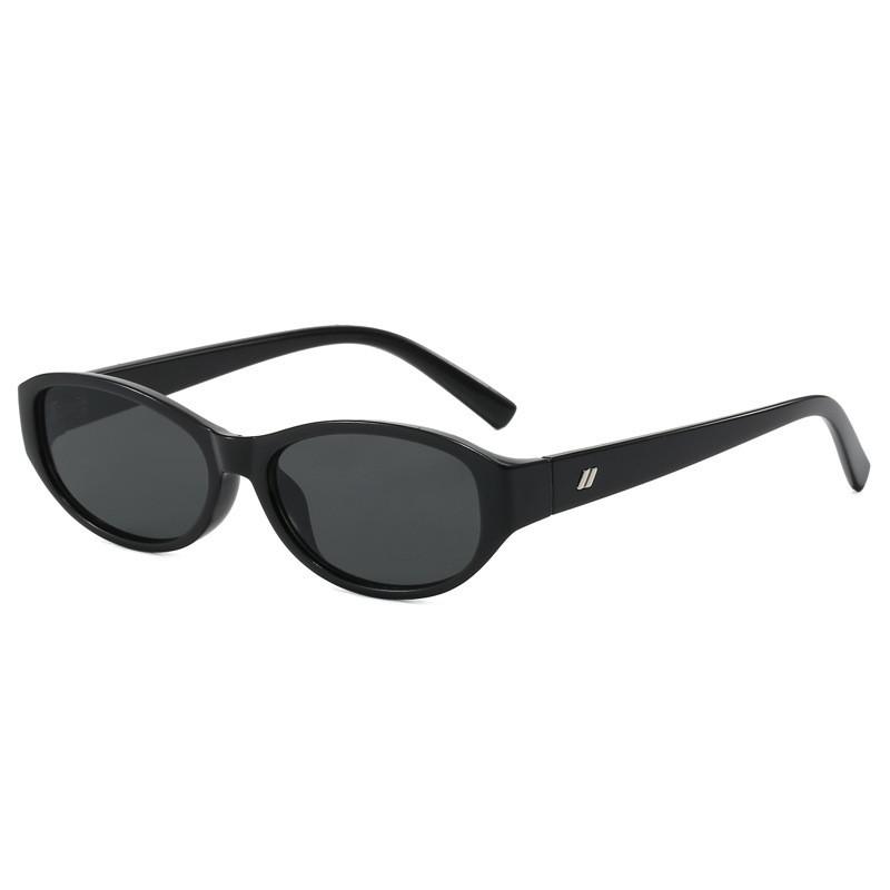 Retro Cat Eye Nonglare Glasses For Adults Ultra Thin Optical Frame For Office Use